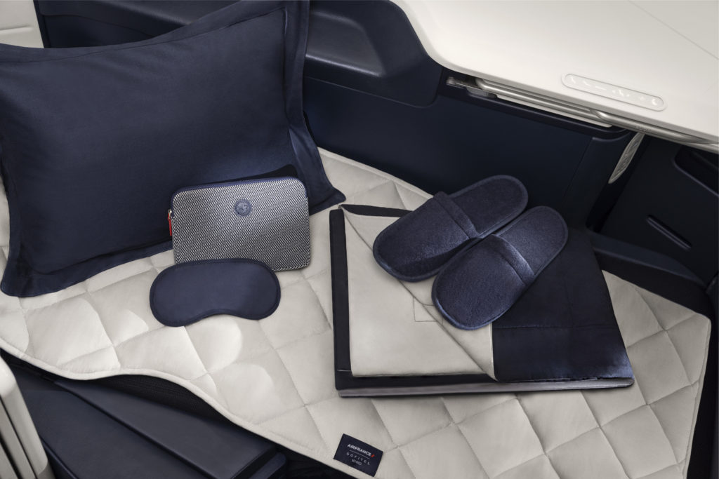 Mattress Pad - Business Cabin ©Air France